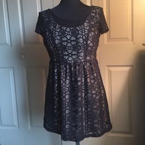 {Speechless} Lace Dress